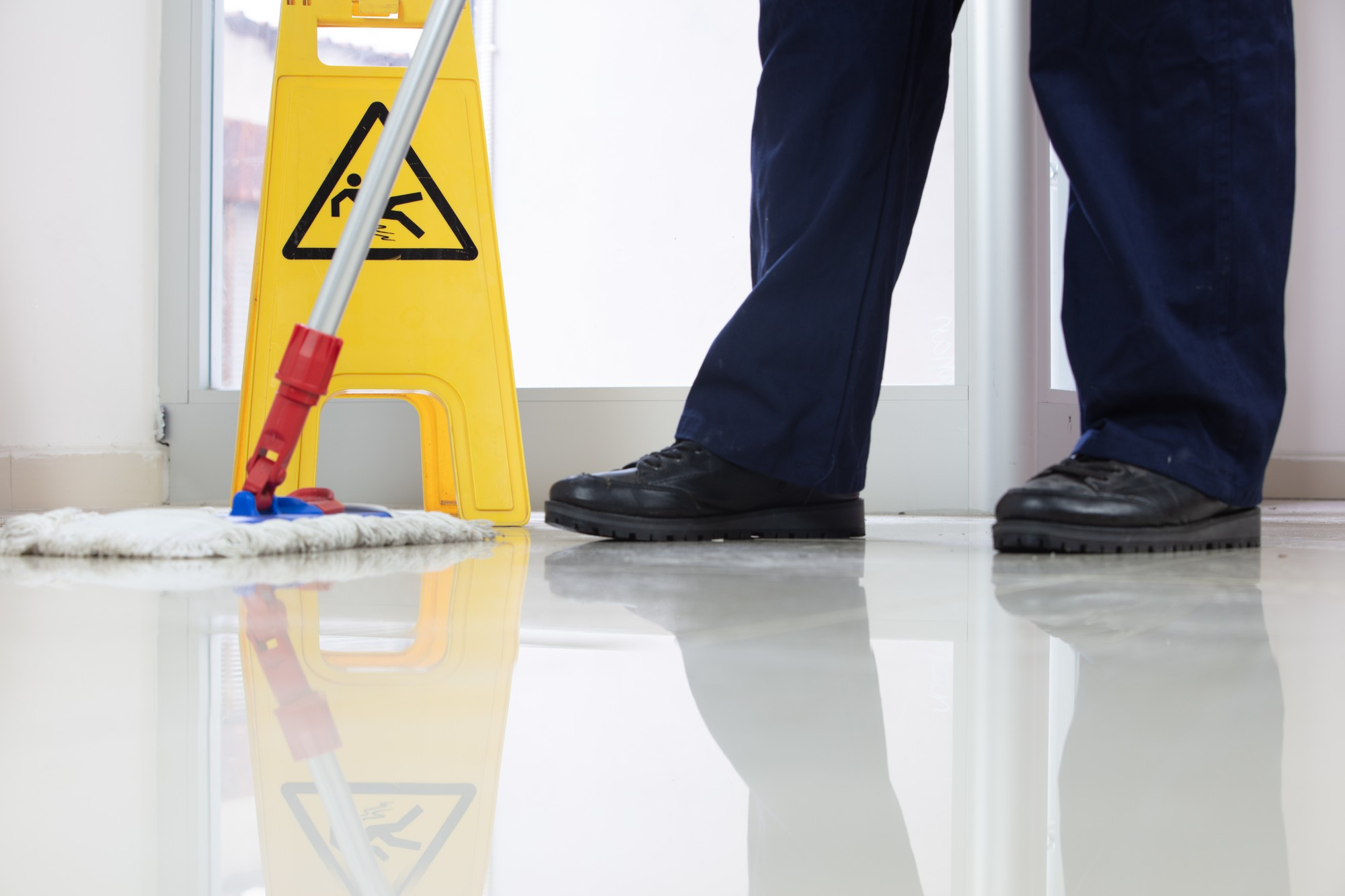 Pflegeheim-Reinigung durch KlarWerk Service